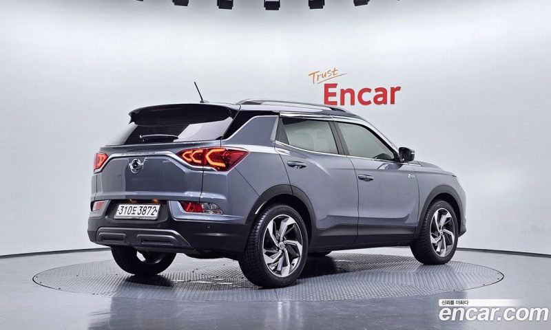 SsangYong Korando Gasoline 1.5 4WD C7