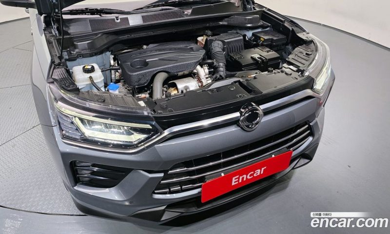 SsangYong Korando Gasoline 1.5 4WD C7