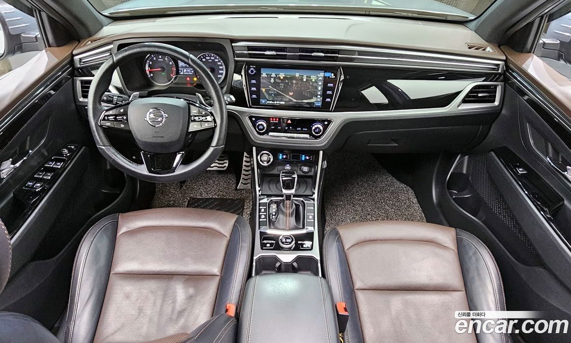 SsangYong Korando Gasoline 1.5 4WD C7