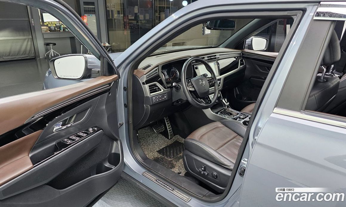 SsangYong Korando Gasoline 1.5 4WD C7