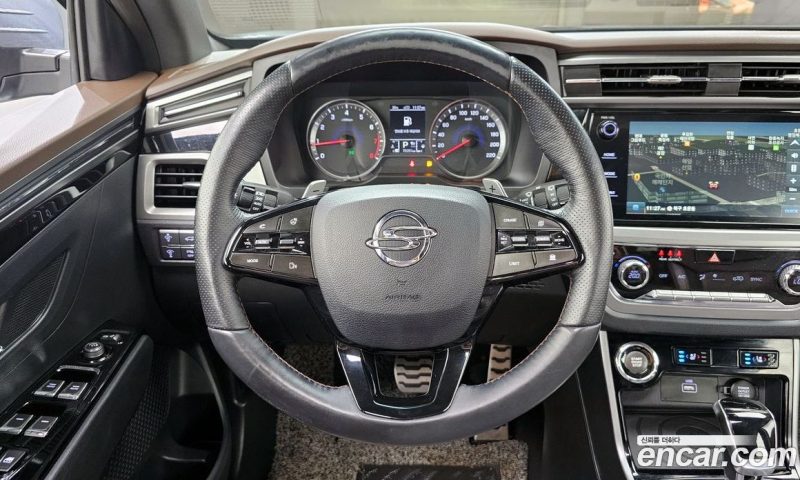 SsangYong Korando Gasoline 1.5 4WD C7
