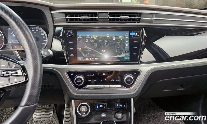 SsangYong Korando Gasoline 1.5 4WD C7