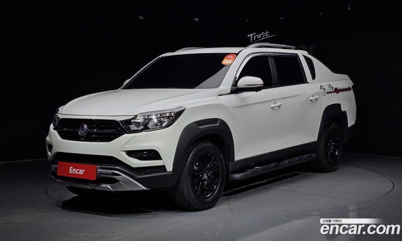 SsangYong Rexton Diesel 2.2 4WD