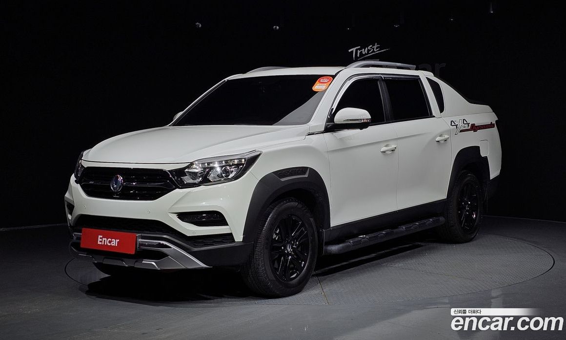 SsangYong Rexton Diesel 2.2 4WD