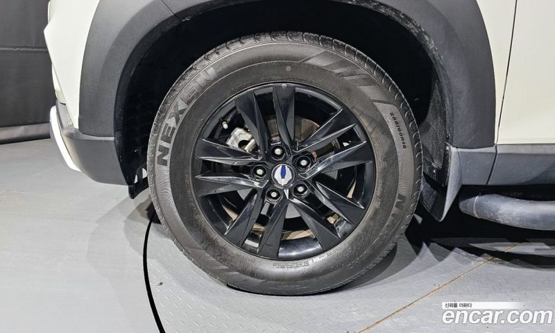 SsangYong Rexton Diesel 2.2 4WD