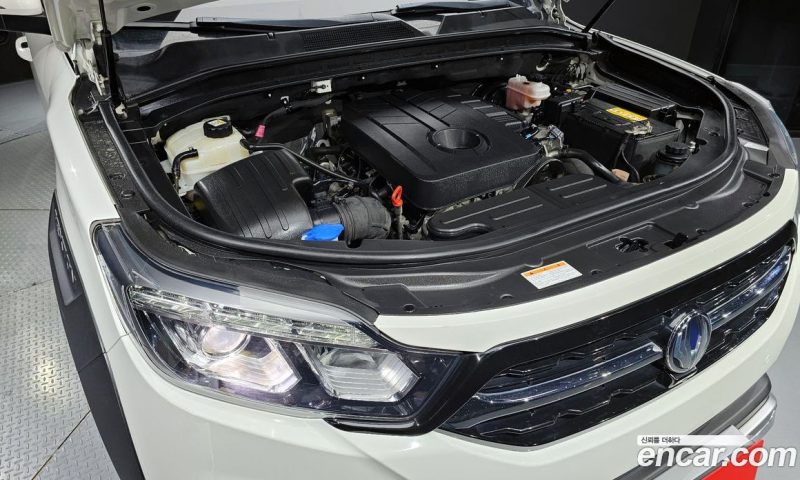 SsangYong Rexton Diesel 2.2 4WD