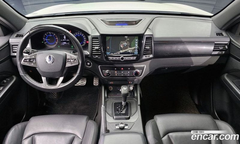 SsangYong Rexton Diesel 2.2 4WD
