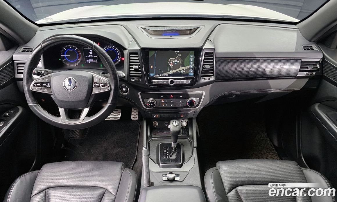 SsangYong Rexton Diesel 2.2 4WD