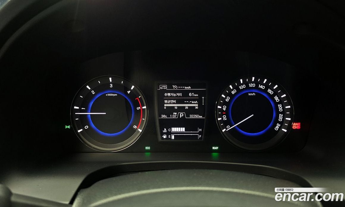 SsangYong Rexton Diesel 2.2 4WD