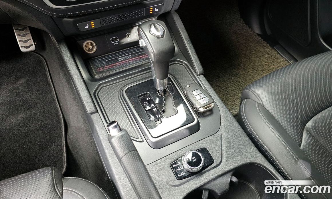 SsangYong Rexton Diesel 2.2 4WD