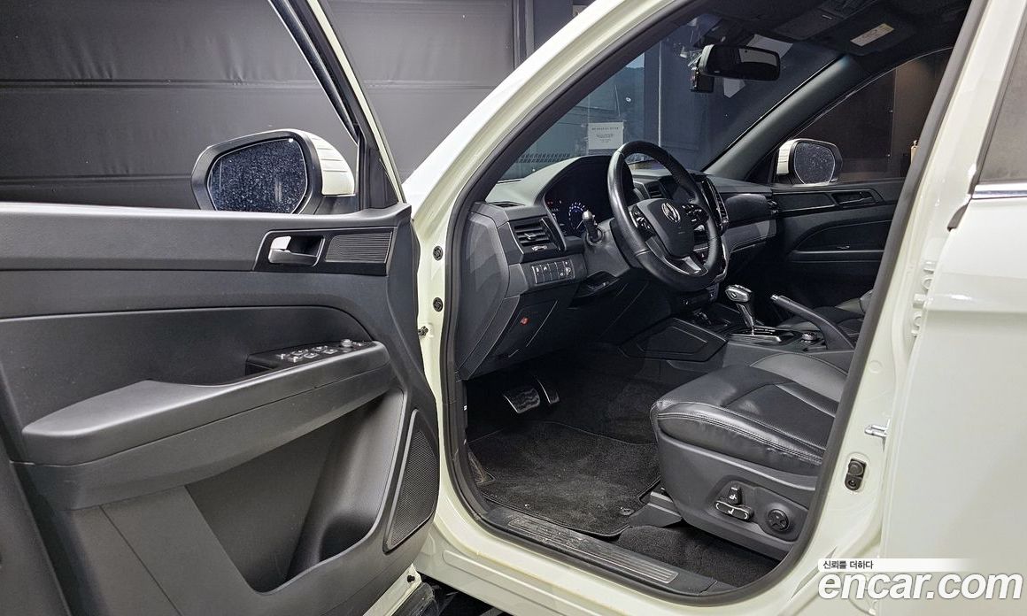 SsangYong Rexton Diesel 2.2 4WD