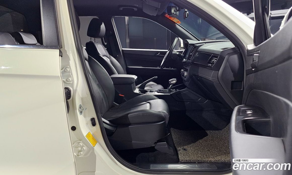 SsangYong Rexton Diesel 2.2 4WD