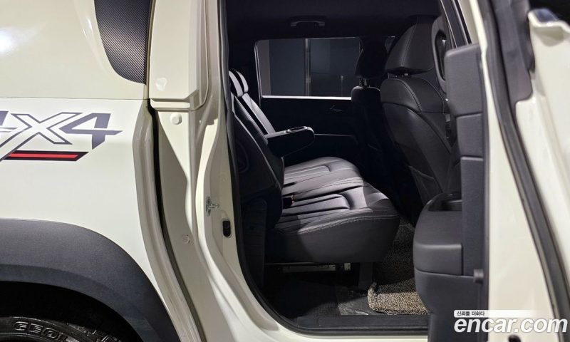 SsangYong Rexton Diesel 2.2 4WD