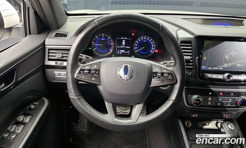 SsangYong Rexton Diesel 2.2 4WD