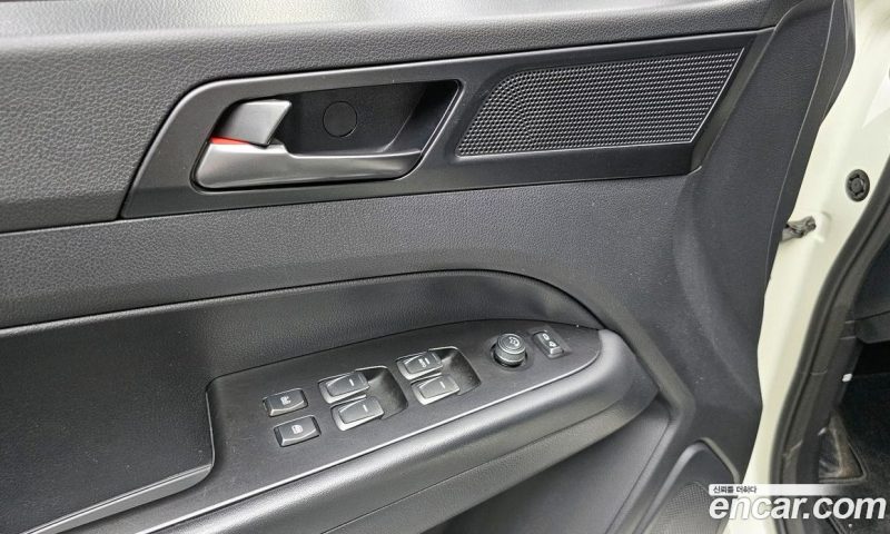 SsangYong Rexton Diesel 2.2 4WD