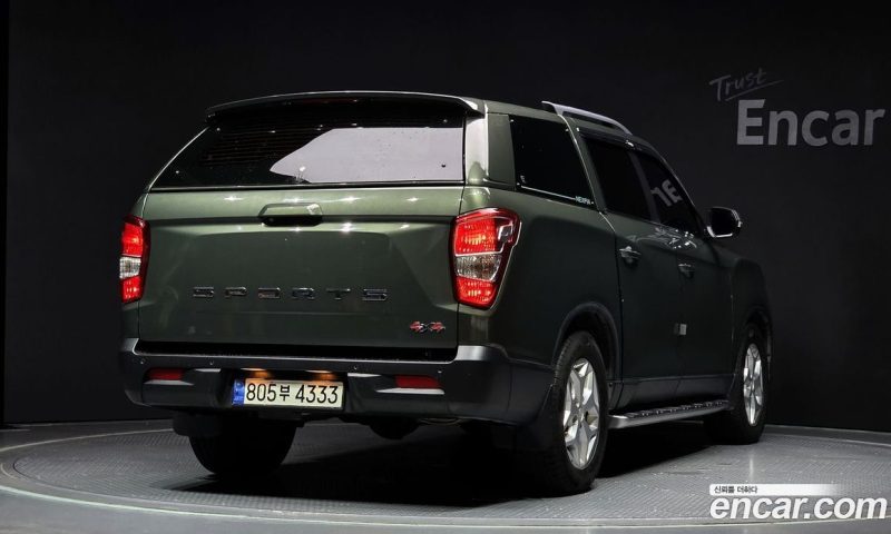 SsangYong Rexton Diesel 2.2 4WD