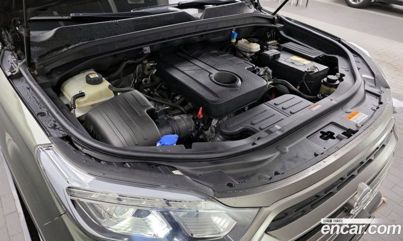 SsangYong Rexton Diesel 2.2 4WD