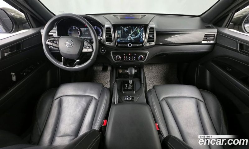 SsangYong Rexton Diesel 2.2 4WD