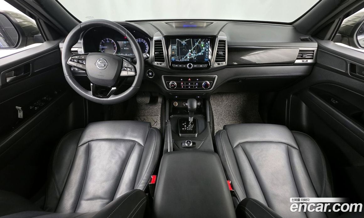 SsangYong Rexton Diesel 2.2 4WD