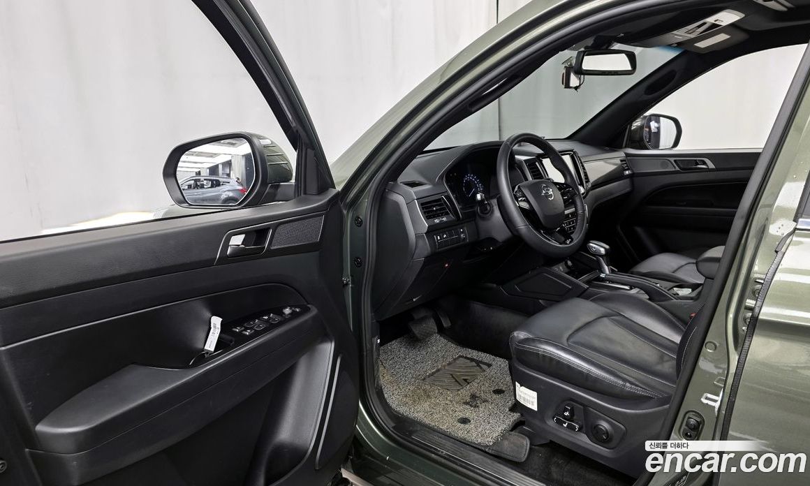 SsangYong Rexton Diesel 2.2 4WD