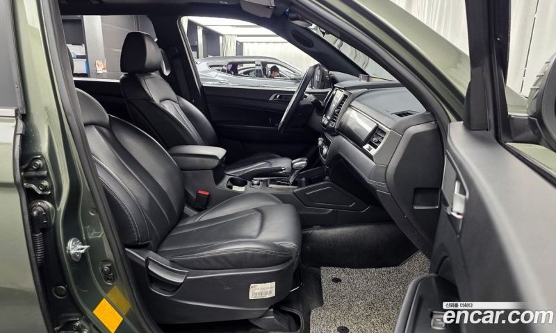 SsangYong Rexton Diesel 2.2 4WD