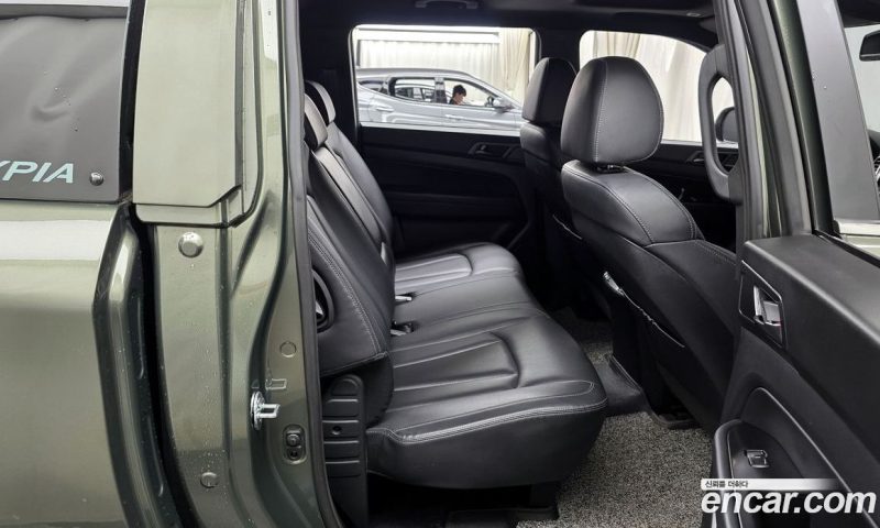 SsangYong Rexton Diesel 2.2 4WD