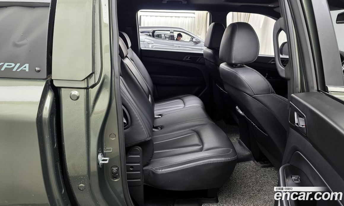 SsangYong Rexton Diesel 2.2 4WD