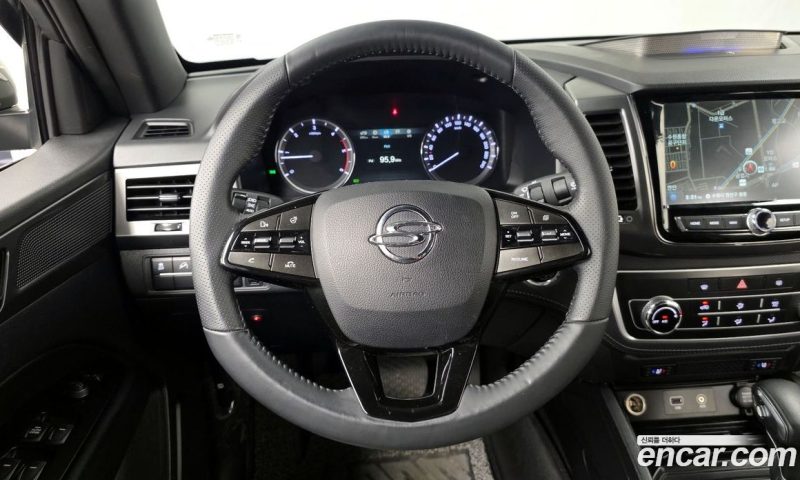 SsangYong Rexton Diesel 2.2 4WD