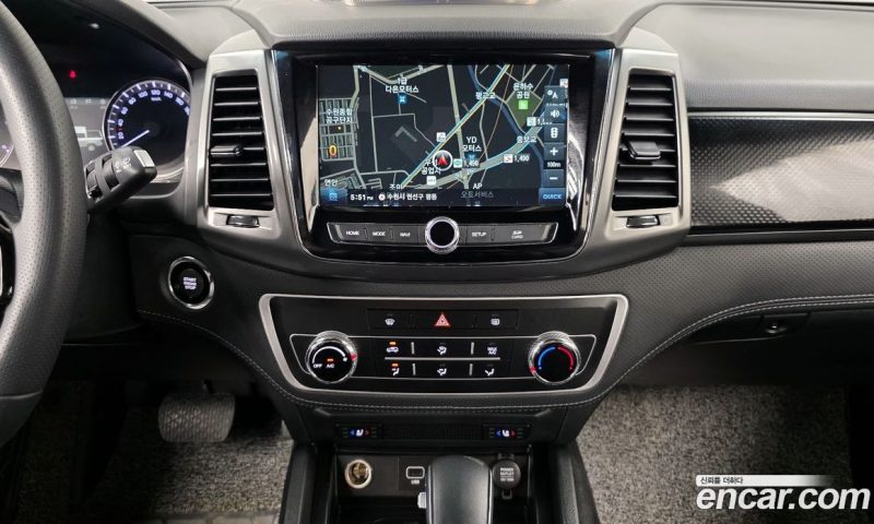 SsangYong Rexton Diesel 2.2 4WD