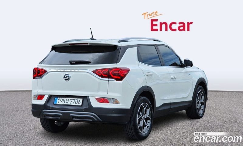 SsangYong Korando Gasoline 1.5 2WD C5