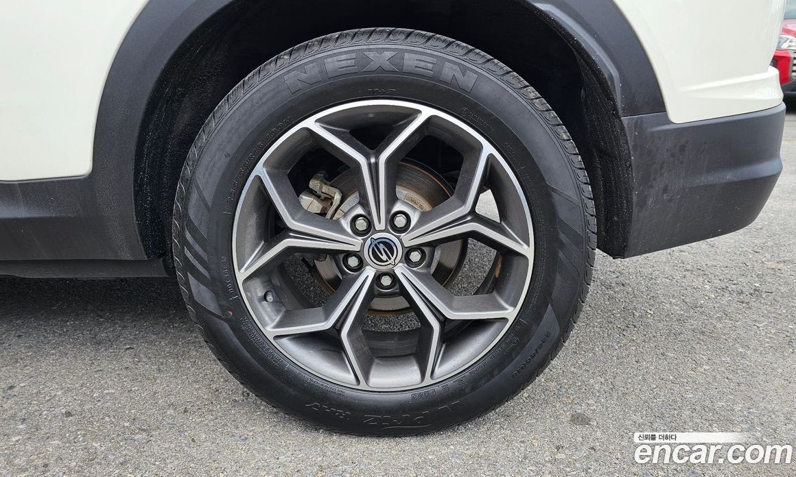 SsangYong Korando Gasoline 1.5 2WD C5