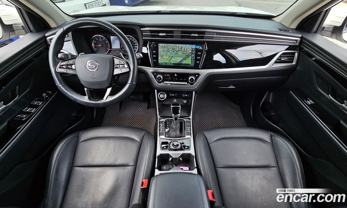 SsangYong Korando Gasoline 1.5 2WD C5