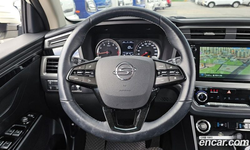 SsangYong Korando Gasoline 1.5 2WD C5