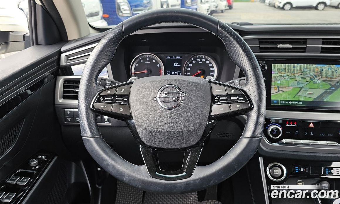 SsangYong Korando Gasoline 1.5 2WD C5