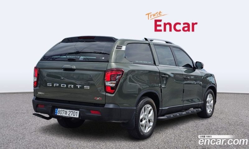 SsangYong Rexton Diesel 2.2 4WD