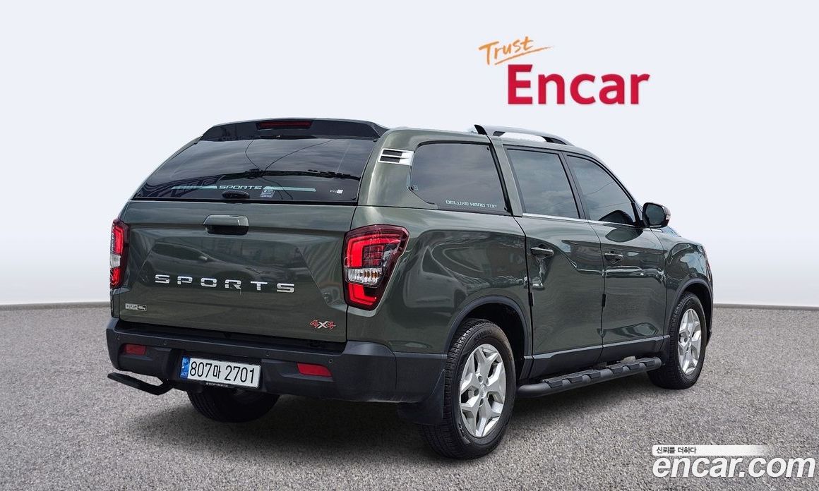 SsangYong Rexton Diesel 2.2 4WD