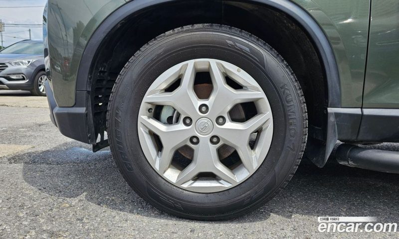SsangYong Rexton Diesel 2.2 4WD