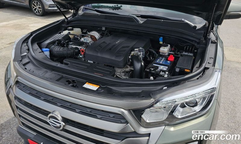 SsangYong Rexton Diesel 2.2 4WD