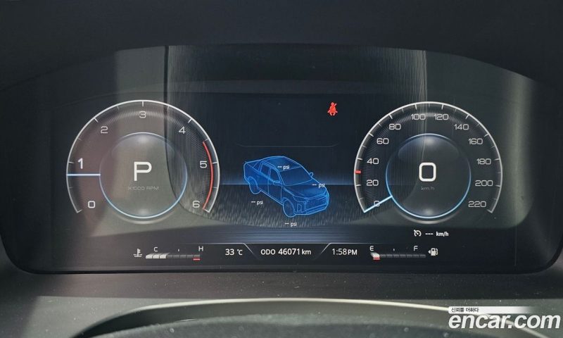 SsangYong Rexton Diesel 2.2 4WD