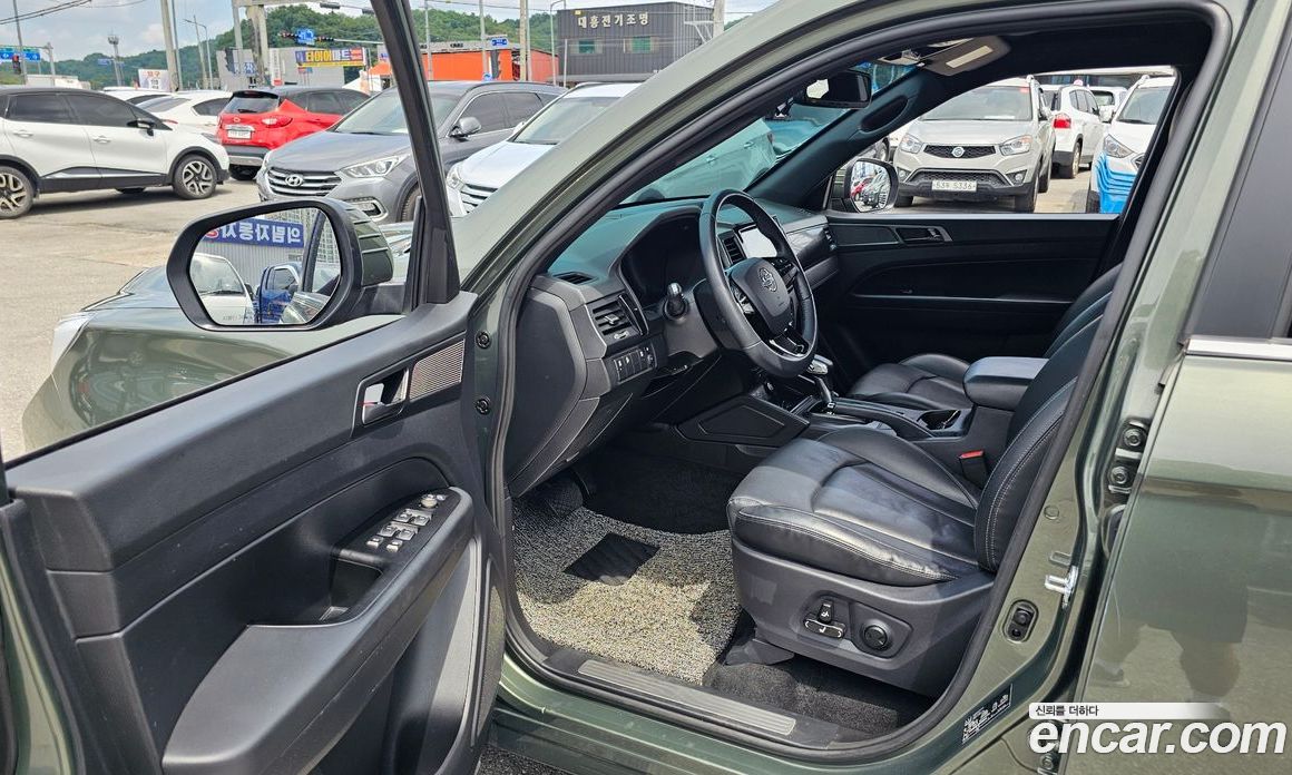 SsangYong Rexton Diesel 2.2 4WD
