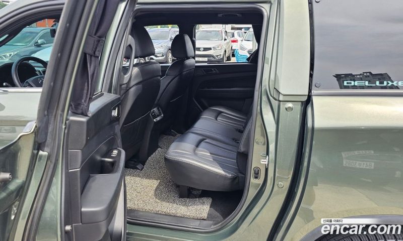 SsangYong Rexton Diesel 2.2 4WD