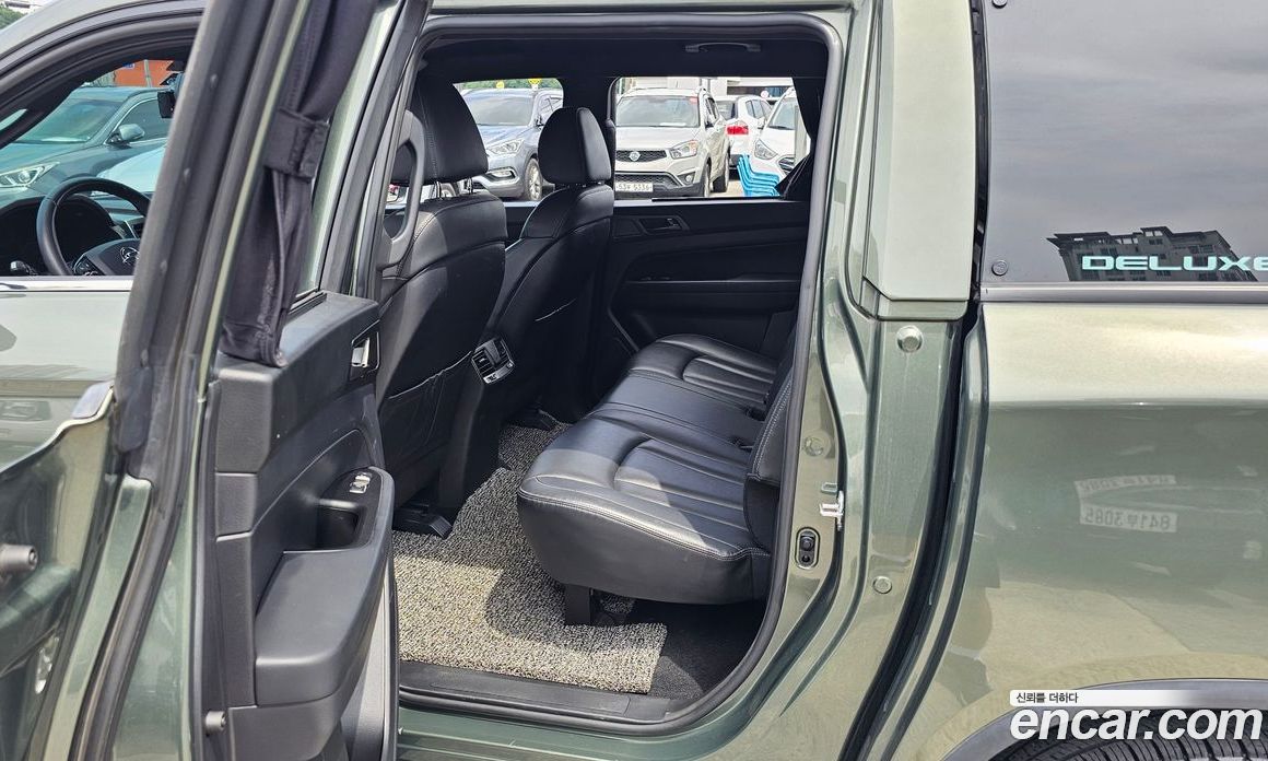 SsangYong Rexton Diesel 2.2 4WD