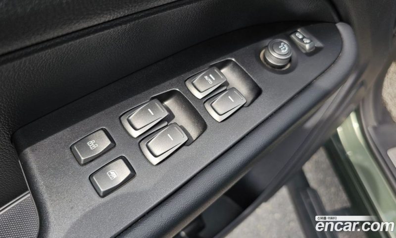 SsangYong Rexton Diesel 2.2 4WD