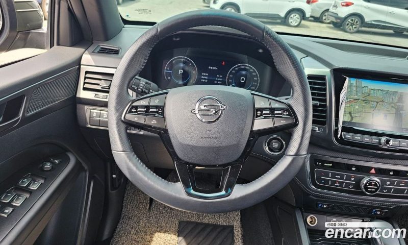 SsangYong Rexton Diesel 2.2 4WD