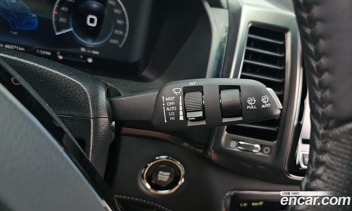 SsangYong Rexton Diesel 2.2 4WD