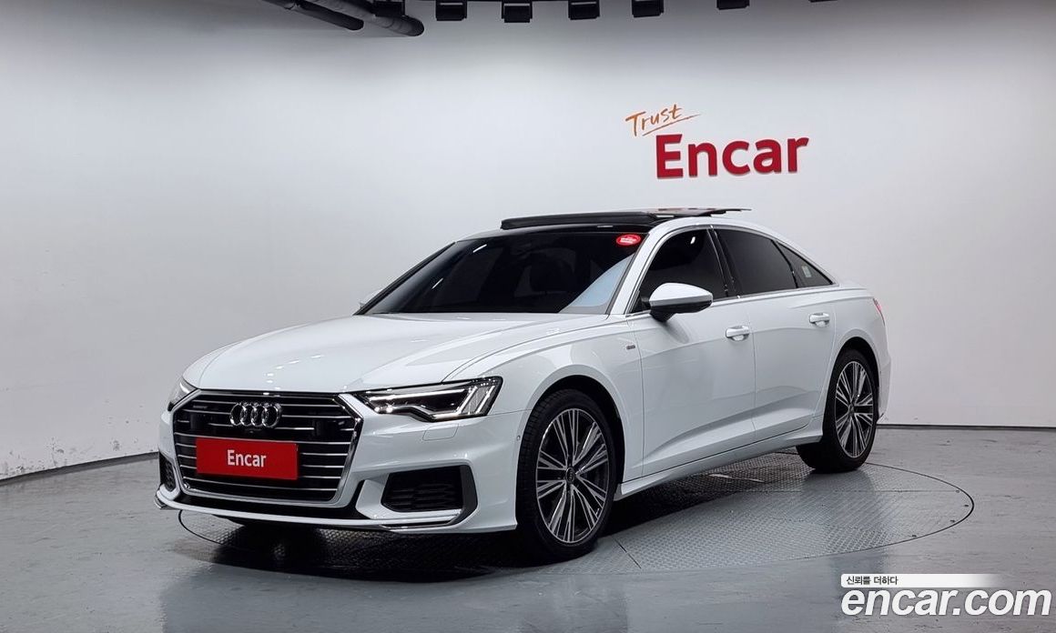 Audi A6 45 TDI Quattro Premium