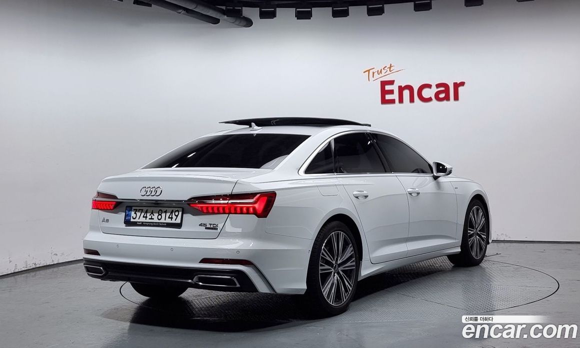 Audi A6 45 TDI Quattro Premium