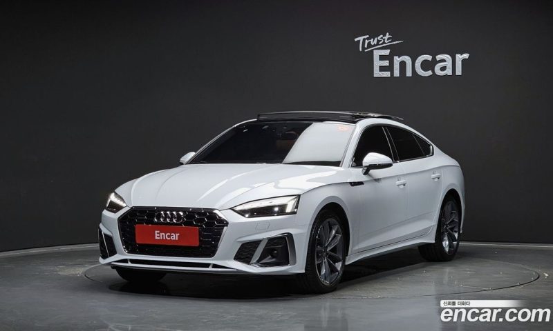 Audi A5 40 TFSI Quattro Premium Sportback