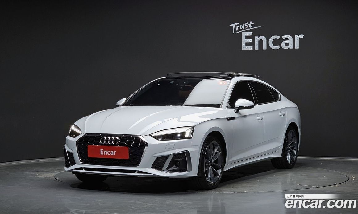 Audi A5 40 TFSI Quattro Premium Sportback