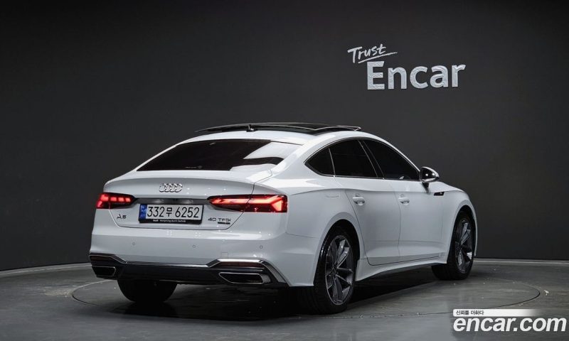 Audi A5 40 TFSI Quattro Premium Sportback